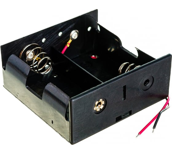Отсек для элементов питания Robiton Bh2xD с двумя проводами PK1 13120