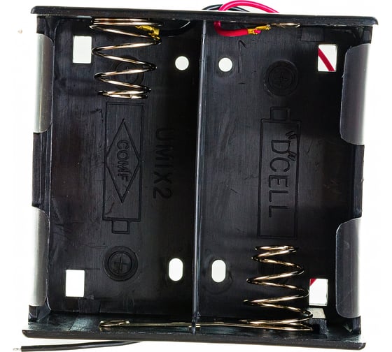 Отсек для элементов питания Robiton Bh2xD с двумя проводами PK1 13120