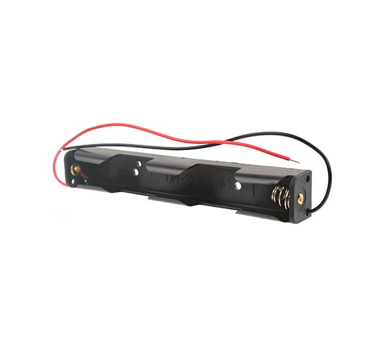 Отсек для элементов питания Robiton Bh2xAA/1 с двумя проводами PK1 16500