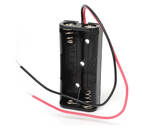 Отсек для элементов питания Robiton Bh2xAAA с двумя проводами PK1 13125