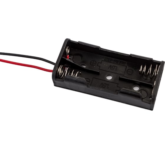 Отсек для элементов питания Robiton Bh2xAAA с двумя проводами PK1 13125