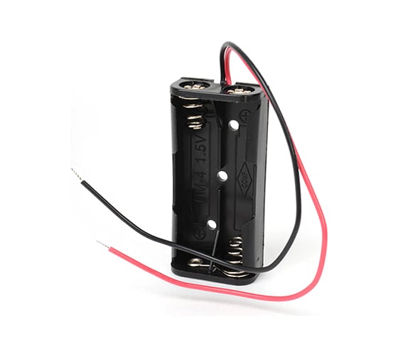 Отсек для элементов питания Robiton Bh2xAAA с двумя проводами PK1 13125 1