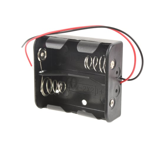 Отсек для элементов питания Robiton Bh2xC с двумя проводами PK1 16513