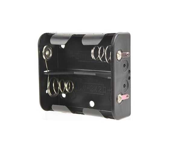 Отсек для элементов питания Robiton Bh2xC/pins с выводами для пайки PK1 16514