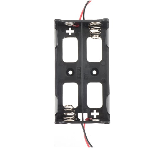 Отсек для элементов питания Robiton Bh2x18650W4 с четырьмя проводами PK1 17452