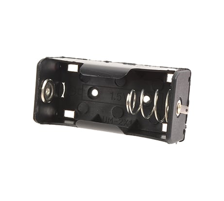 Отсек для элементов питания Robiton Bh1xC/pins с выводами для пайки PK1 16512