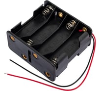 Отсек для элементов питания Robiton Bh8xAA с двумя проводами PK1 16492