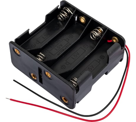 Отсек для элементов питания Robiton Bh8xAA с двумя проводами PK1 16492