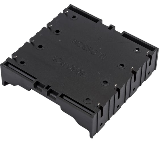Отсек для элементов питания Robiton Bh4x18650/pins с выводами для пайки PK1 14116