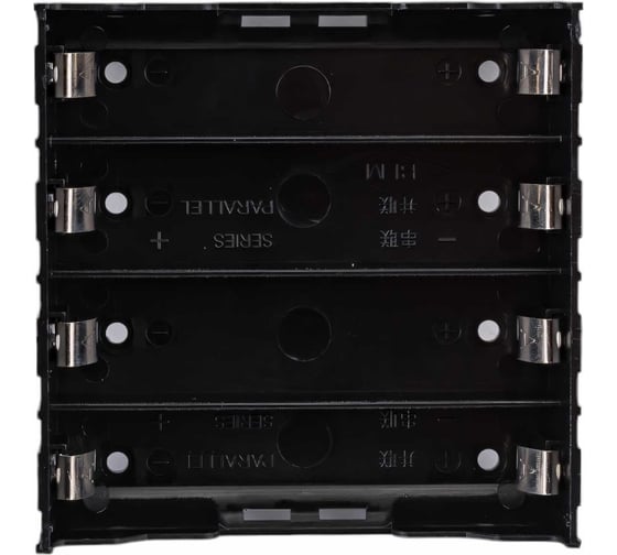 Отсек для элементов питания Robiton Bh4x18650/pins с выводами для пайки PK1 14116