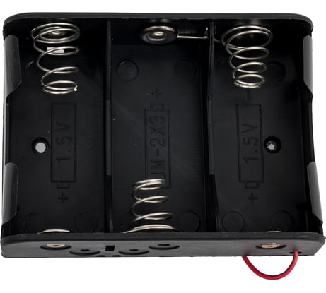 Отсек для элементов питания Robiton Bh3xC с двумя проводами PK1 16515