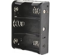 Отсек для элементов питания Robiton Bh3xC/pins с выводами для пайки PK1 16516
