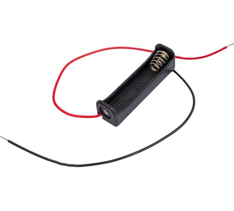 Отсек для элементов питания Robiton Bh1xAAA с двумя проводами PK1 13132