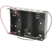 Отсек для элементов питания Robiton Bh3xD с двумя проводами PK1 13133