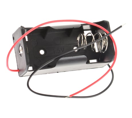 Отсек для элементов питания Robiton Bh1xC с двумя проводами PK1 16511