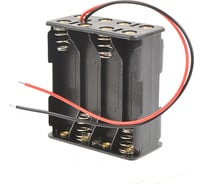 Отсек для элементов питания Robiton Bh8xAAA с двумя проводами PK1 16494