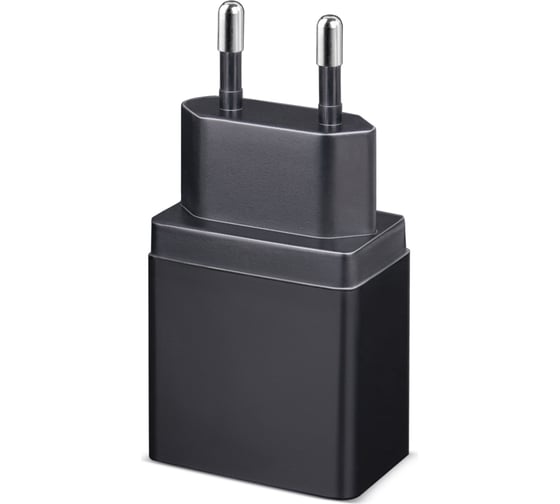 Универсальное сетевое зарядное устройство AKAI 2 USB 2.1A черный CH-6C03B