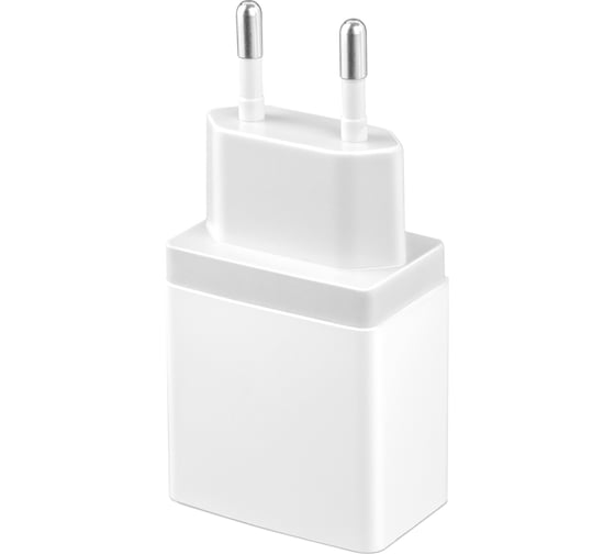 Универсальное сетевое зарядное устройство AKAI 2 USB 2.1A белый CH-6C03W