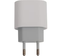 Универсальное сетевое зарядное устройство AKAI CH-6A13 1xType-C, PD 20Вт + кабель Type C - 8Pin 20Вт, белый CH-6A13W