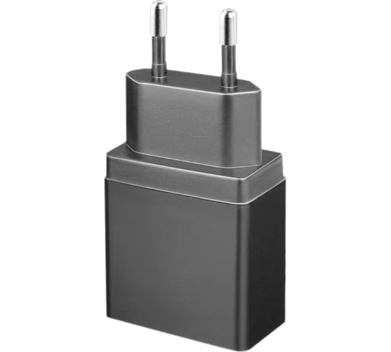 Универсальное сетевое зарядное устройство AKAI CH-6A05 2 USB 2.1A + кабель micro USB черный CH-6A05B
