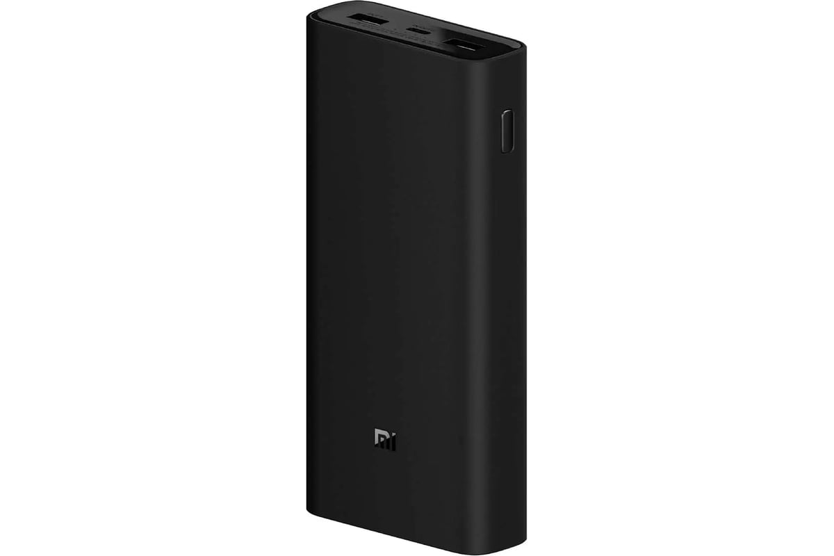 Внешний аккумулятор Xiaomi 20000mAh Mi Power Bank 3 Pro 50W PD BHR5121GL -  выгодная цена, отзывы, характеристики, фото - купить в Москве и РФ