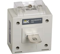 Трансформатор тока IEK ТОП-0,66 5/5А, 5ВА, 0,5 ITP10-2-05-0005
