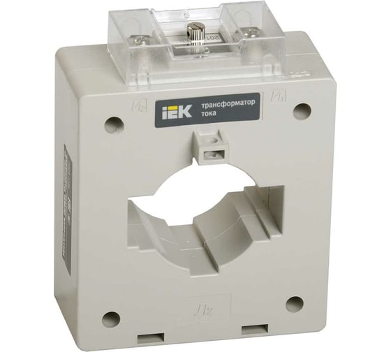 Трансформатор тока IEK ТШП-0,66 1000/5А, 10ВА, 0,5, 60 ITB40-2-10-1000 1