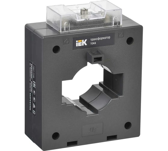 Трансформатор тока IEK ТТИ-60 750/5А, 10ВА, 0,5S ITT40-3-10-0750 1