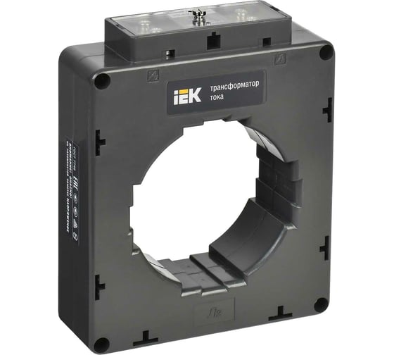 Трансформатор тока IEK ТТИ-85 750/5А, 15ВА, 0,5S ITT50-3-15-750 1