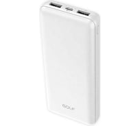 Внешний аккумулятор GOLF G44/ Powerbank 20000 mah + Кабель Micro usb /In Micro usb /Out 30015724