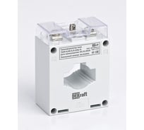 Трансформатор тока DEKraft ТШП-0.66, 0.5 S, 200/5, 5 ВА, D 30 мм 50136DEK