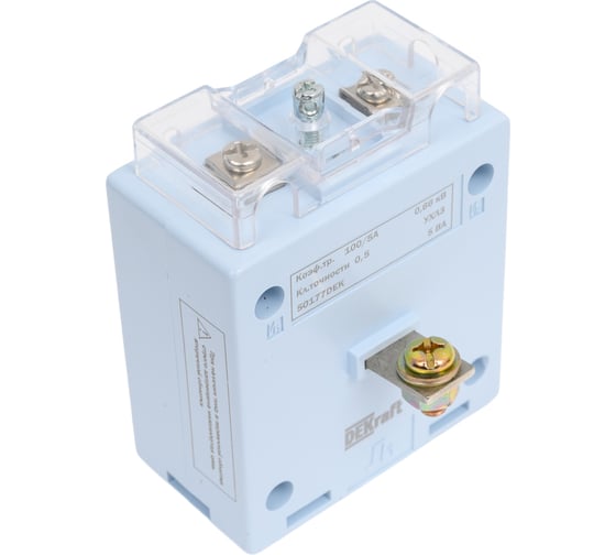 Трансформатор тока Systeme Electric ТОП-0.66 0.5 100/5 5В.А 50177DEK 1