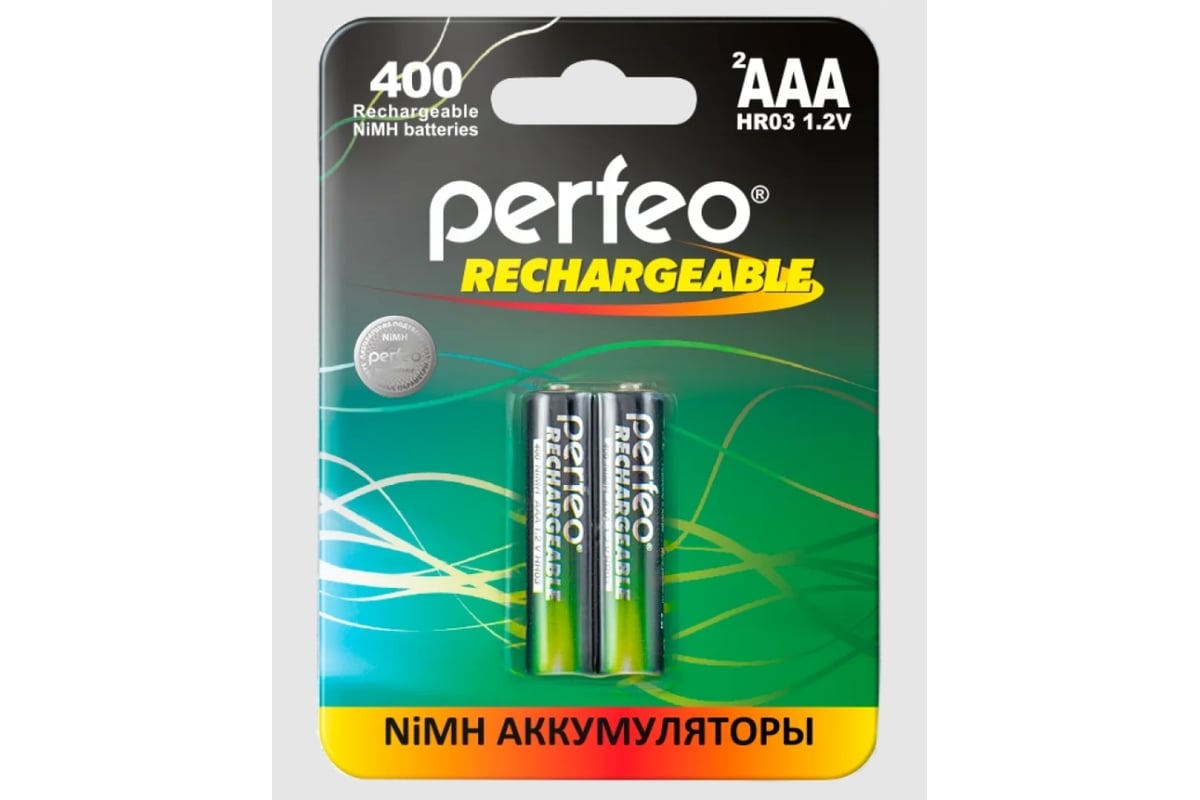 Аккумулятор  AAA 400mAh/2BL 30014791 - выгодная цена, отзывы .