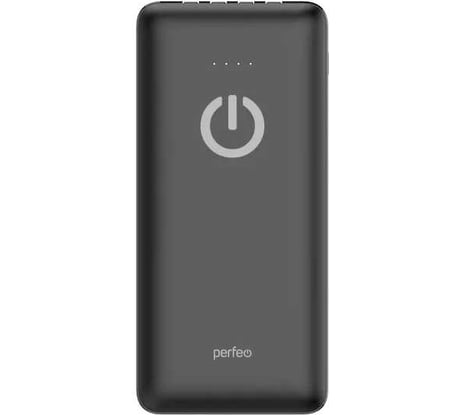 Powerbank Perfeo ABSOLUTE 10000mah черный 30015506