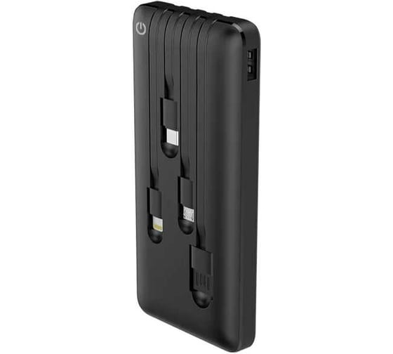Powerbank Perfeo ABSOLUTE 10000mah черный 30015506