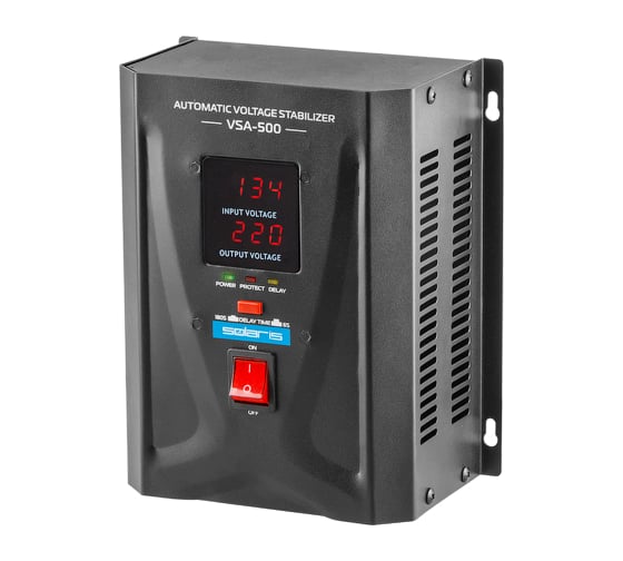 Стабилизатор напряжения SOLARIS VSA-500