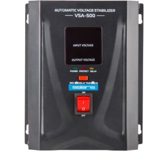Стабилизатор напряжения SOLARIS VSA-500