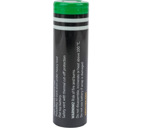 Аккумулятор Armytek 18650 Li-Ion 3500 mAh, шт A03202