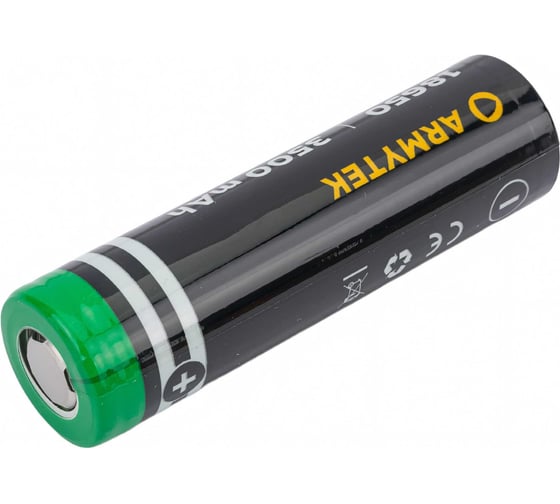 Аккумулятор Armytek 18650 Li-Ion 3500 mAh, шт A03202