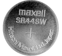 Серебряно-цинковая батарейка Maxell SR- 44SW 303 1PC 0% Hg 18288600