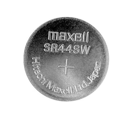Серебряно-цинковая батарейка Maxell SR- 44SW 303 1PC 0% Hg 18288600