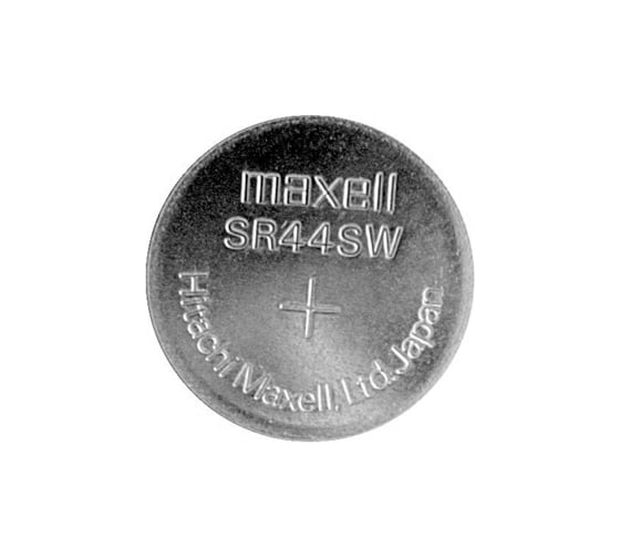 Серебряно-цинковая батарейка Maxell SR- 44SW 303 1PC 0% Hg 18288600 1