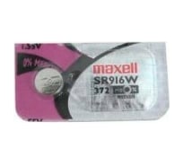 Серебряно-цинковая батарейка Maxell SR-916W 372 1PC 0% Hg 18290200