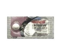 Серебряно-цинковая батарейка Maxell SR-731SW 329 1PC 0% Hg 18291000