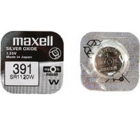 Серебряно-цинковая батарейка Maxell SR-1120 SW 381 1PC 0% Hg 18289400