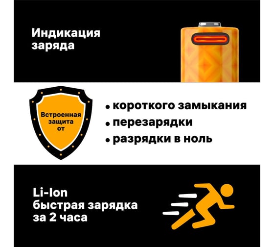 Комплект аккумуляторов duwi AA 2PACK Li-Ion 1.5V 62010 5