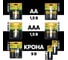 Комплект аккумуляторов duwi AAA 4PACK Li-Ion 1.5V 62013 6 5