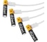 Комплект аккумуляторов duwi AAA 4PACK Li-Ion 1.5V 62013 6 11