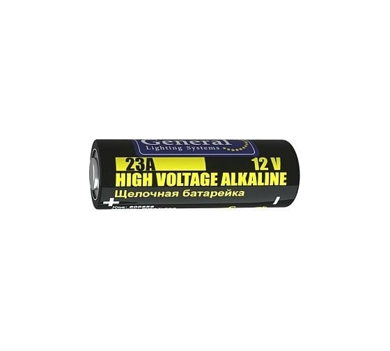 Батарейка General Lighting Systems GBAT-23А щелочная (для брелков) 5pcs/card 800556 1