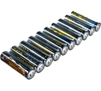 Батарейка General Lighting Systems GBAT-LR6 AA щелочная 10pcs/ shr+box (10/720) 800592